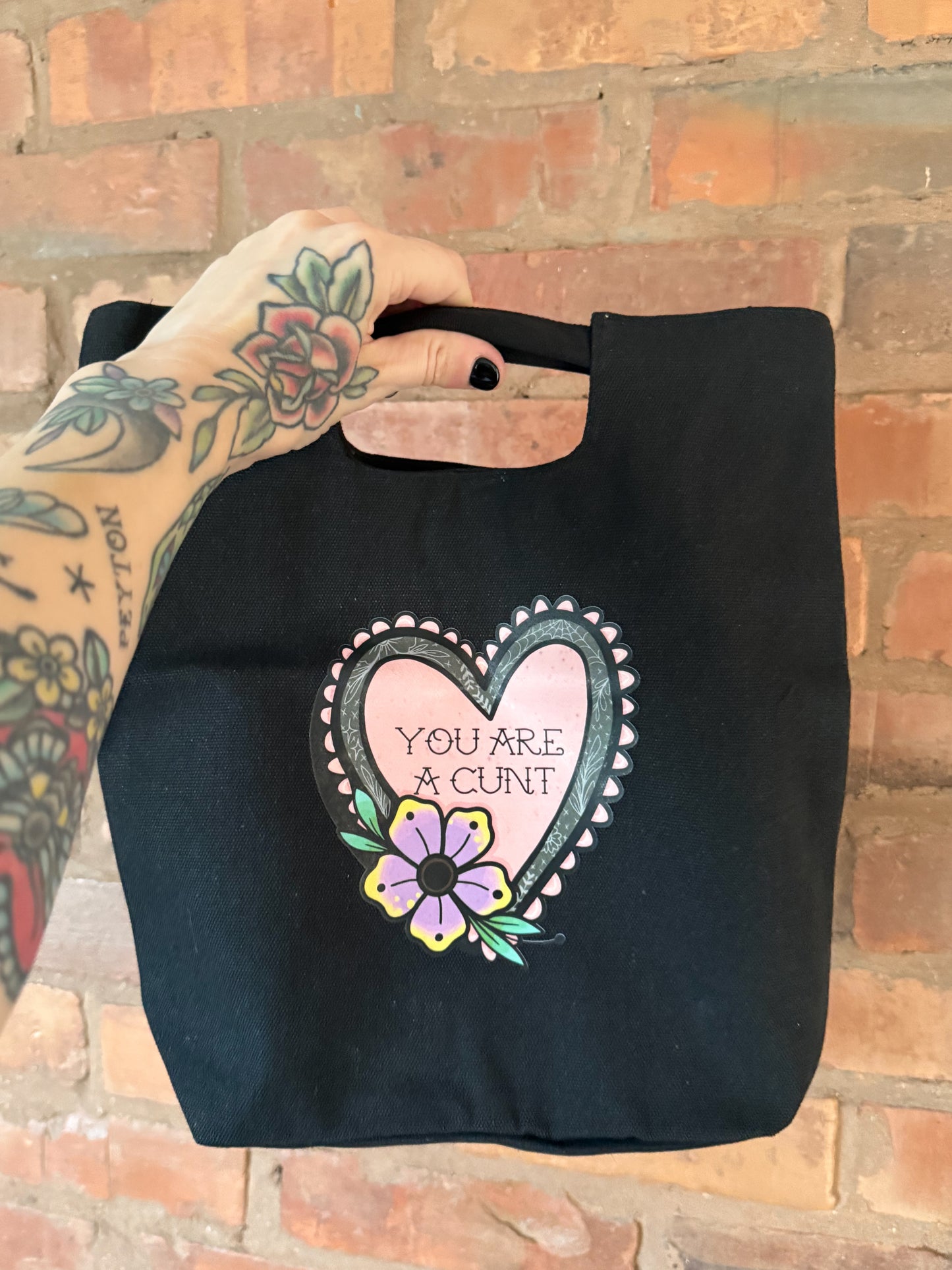 Handheld Tote/Adult Bag