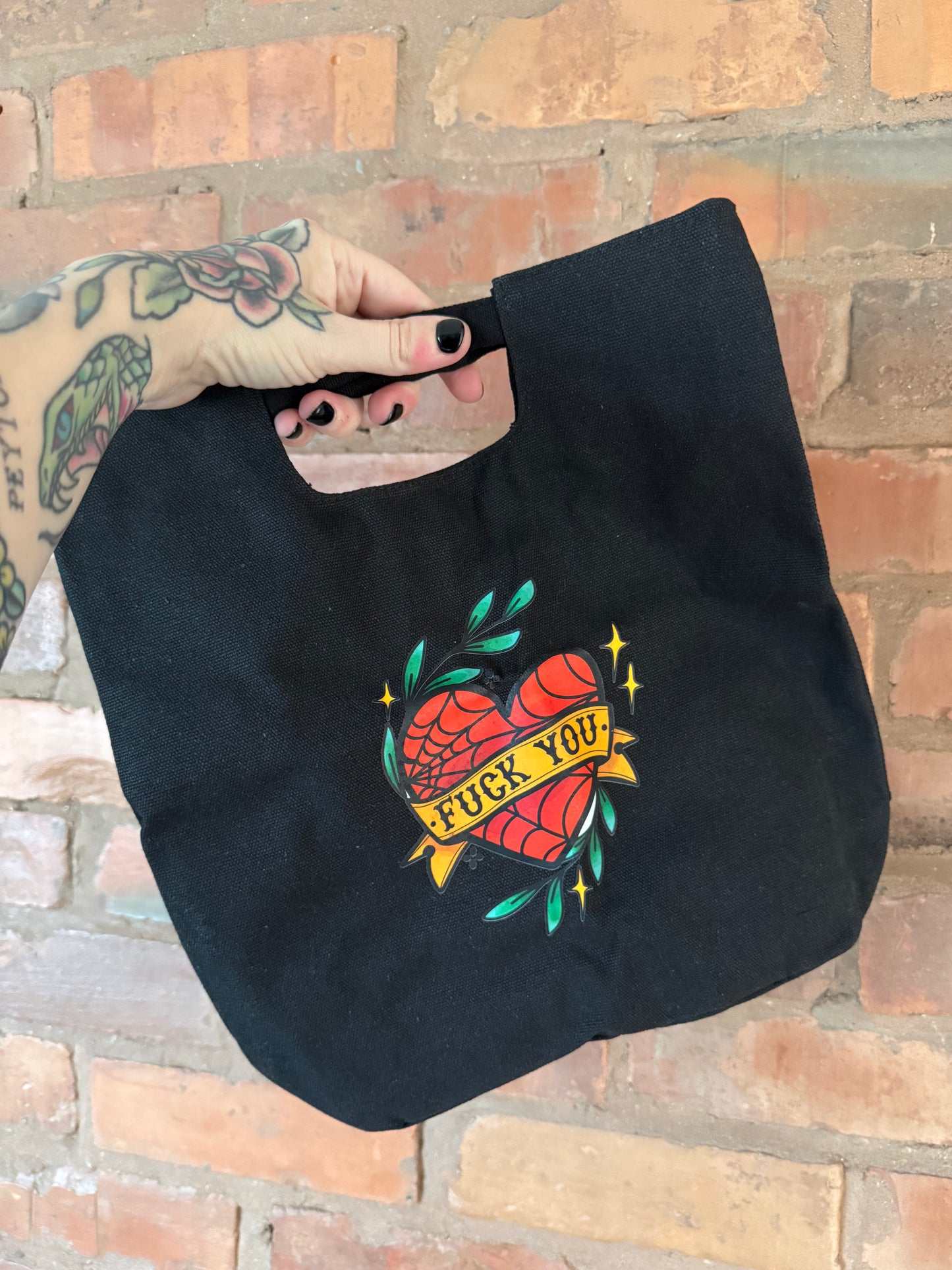 Handheld Tote/Adult Bag