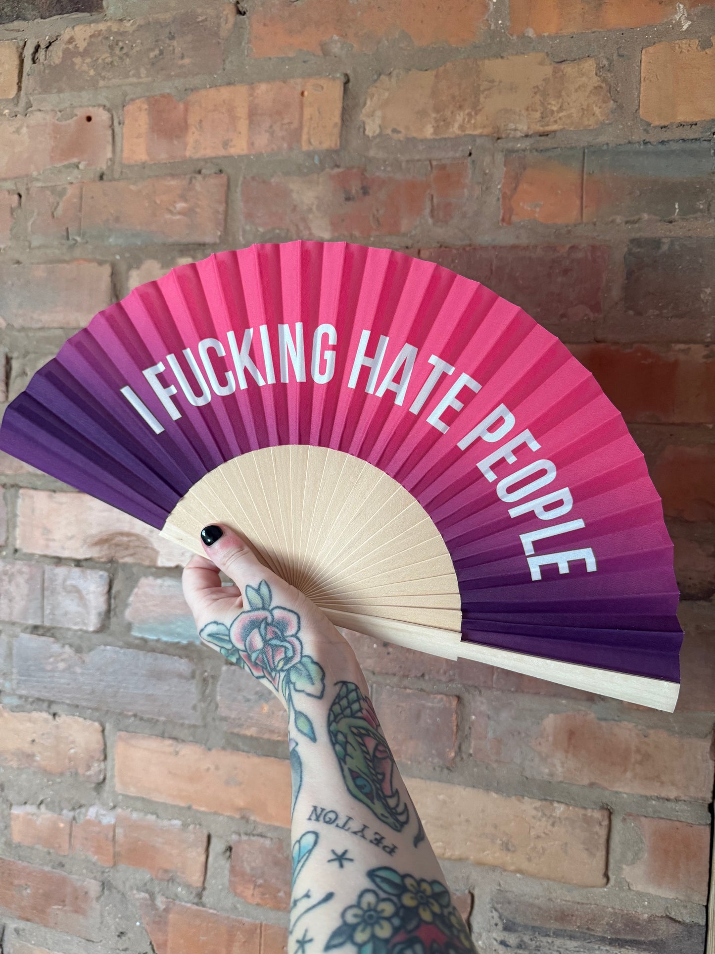 Handheld Sweary Fan