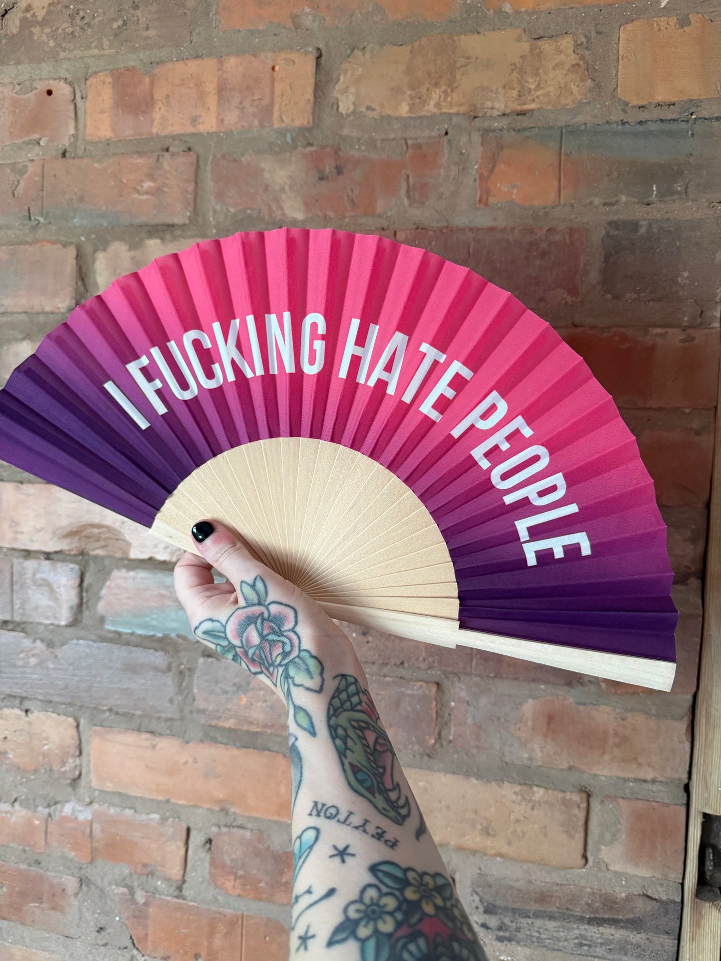 Handheld Sweary Fan