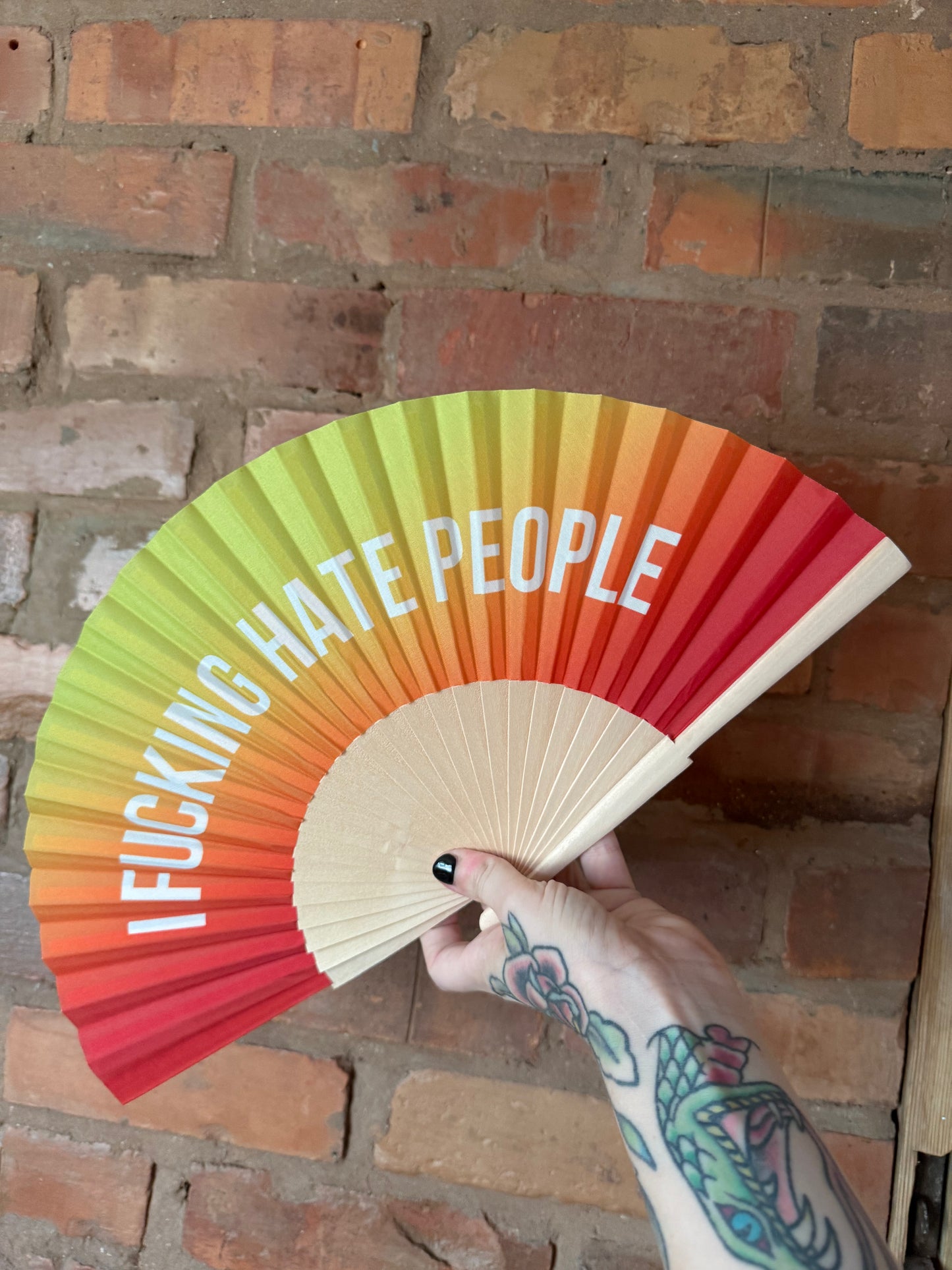 Handheld Sweary Fan