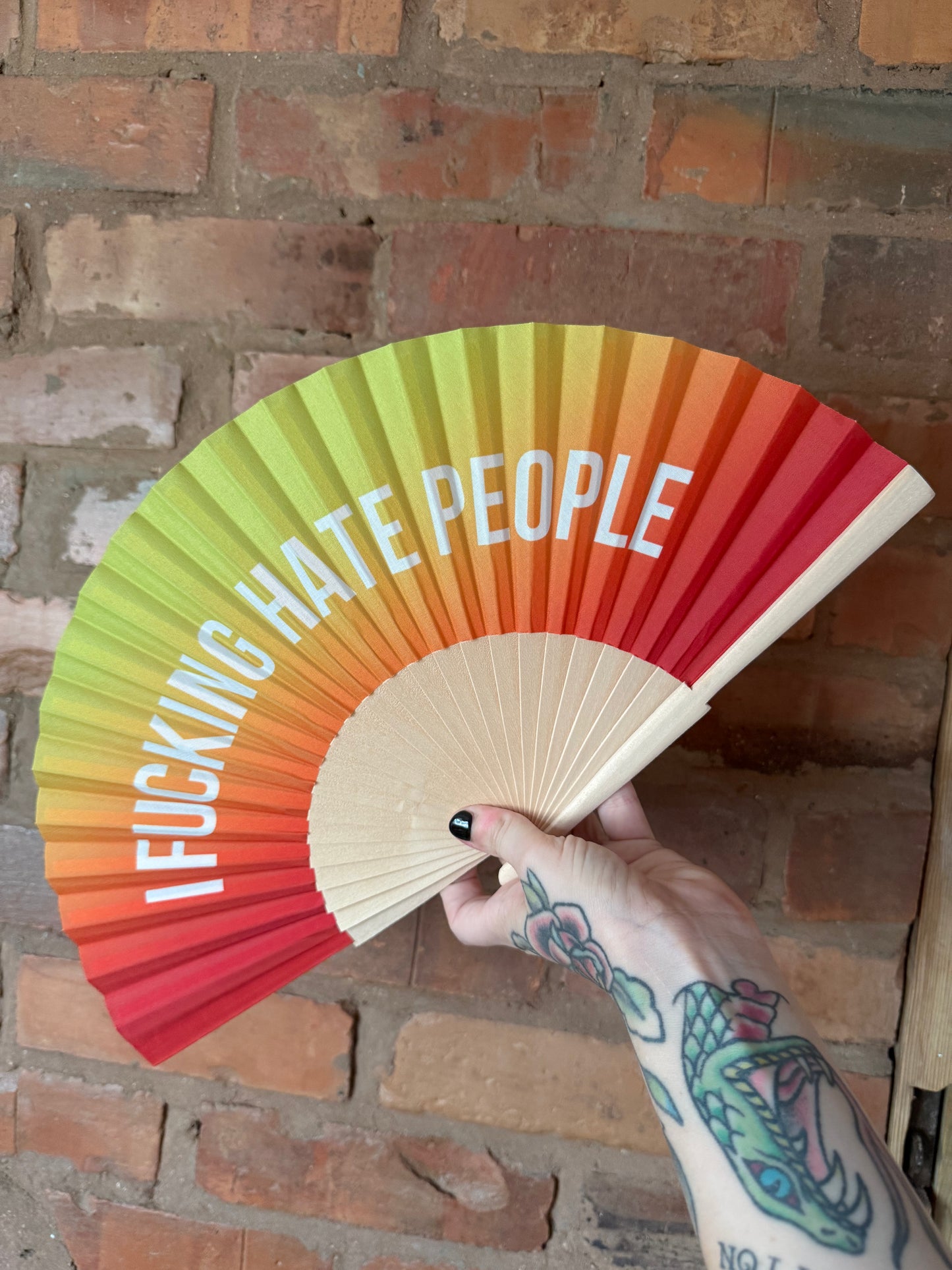 Handheld Sweary Fan