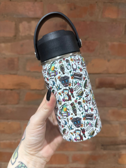 Kids Traditional Tattoo Stainless Steel Tumbler
