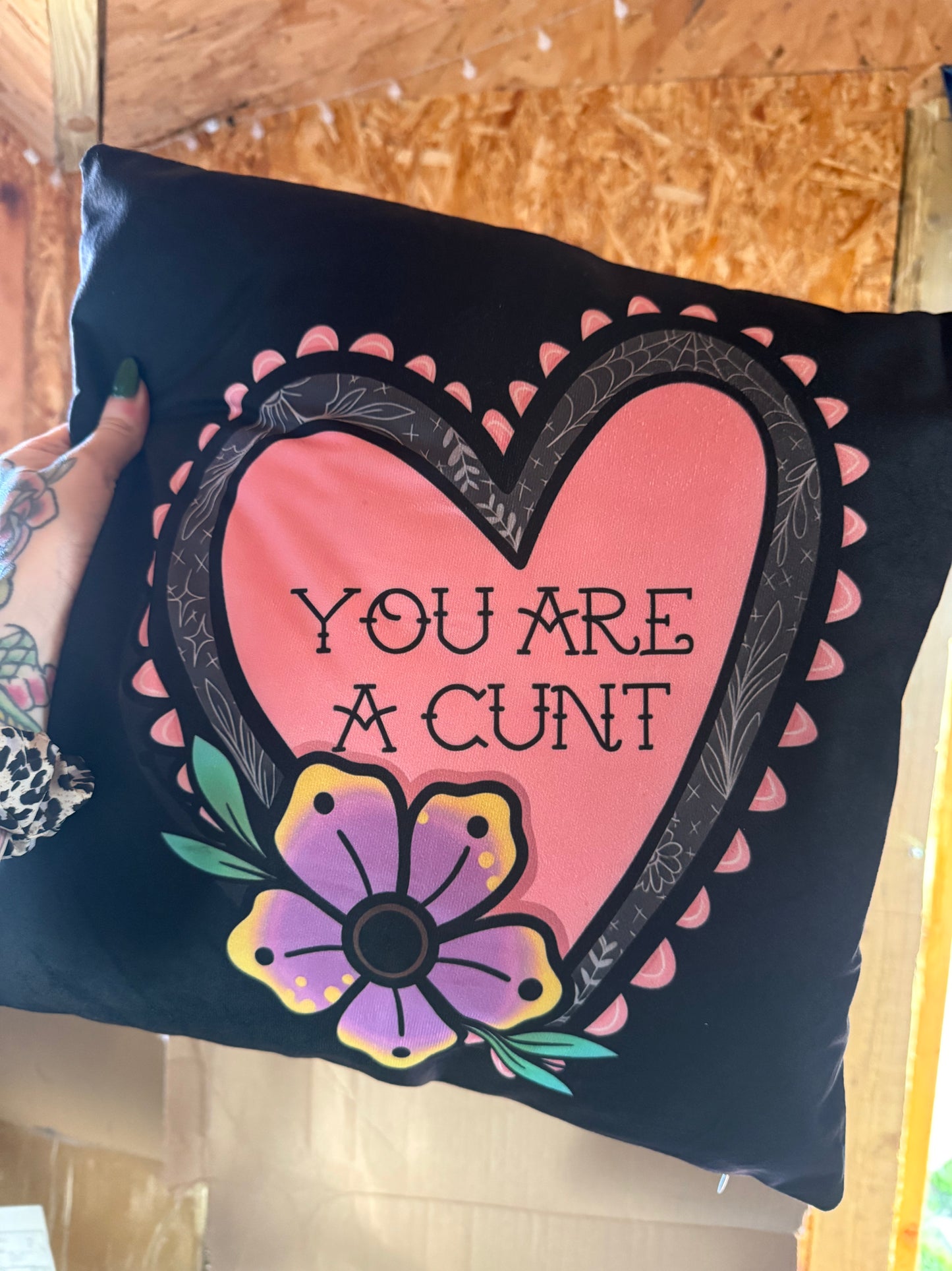 You are a Cunt Cushion