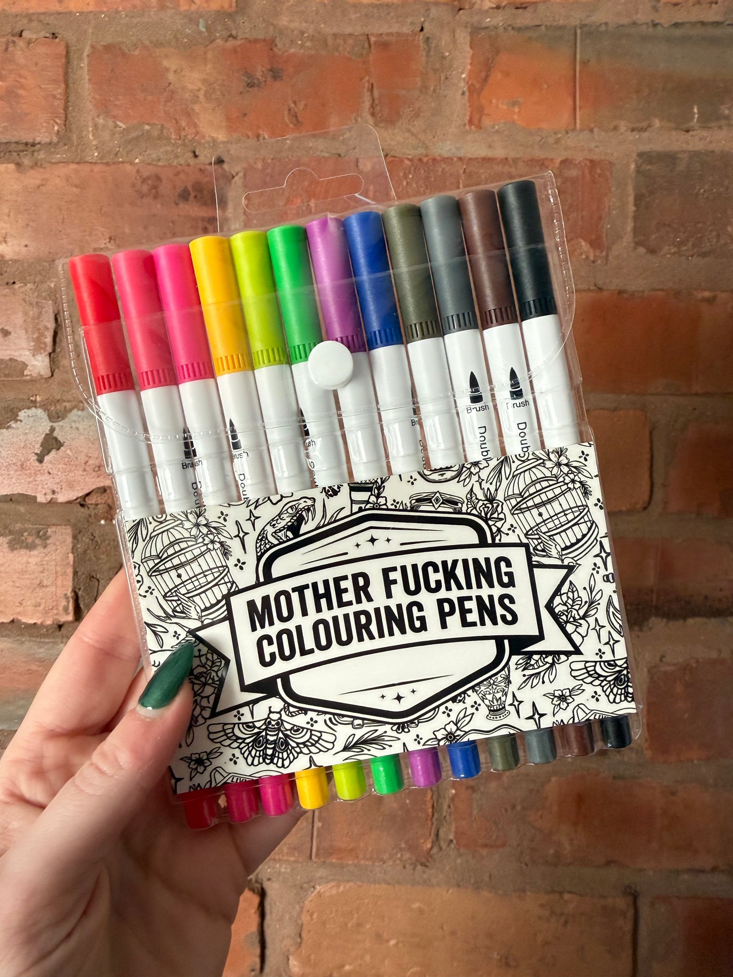 Mother Fucking Colouring Pens