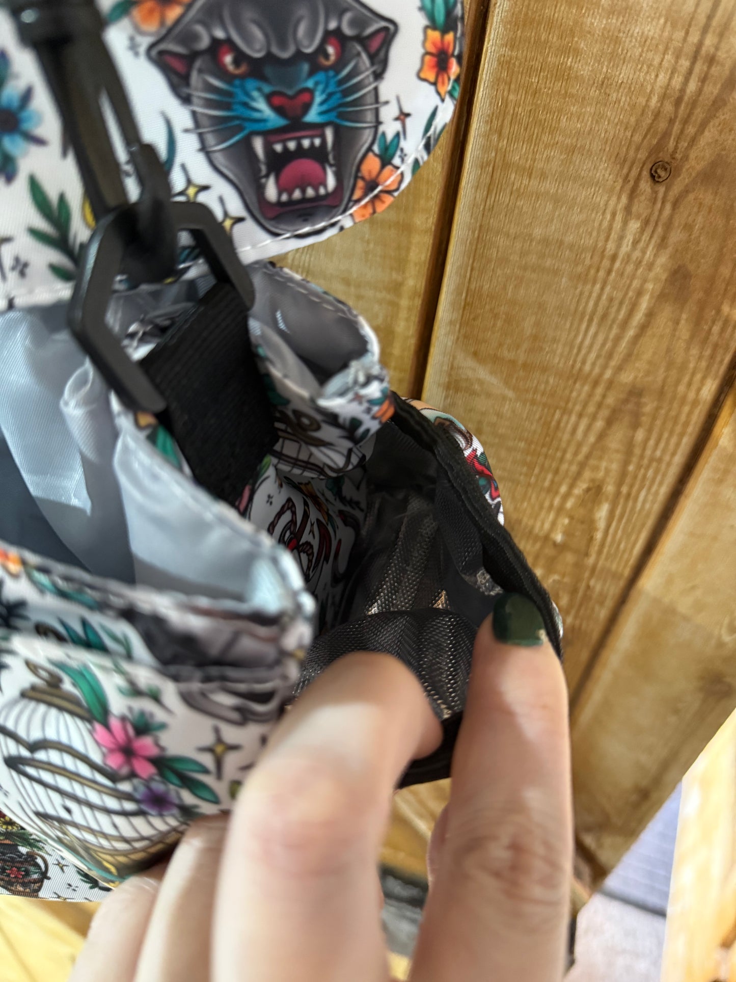 Traditional Tattoo Pram Bag