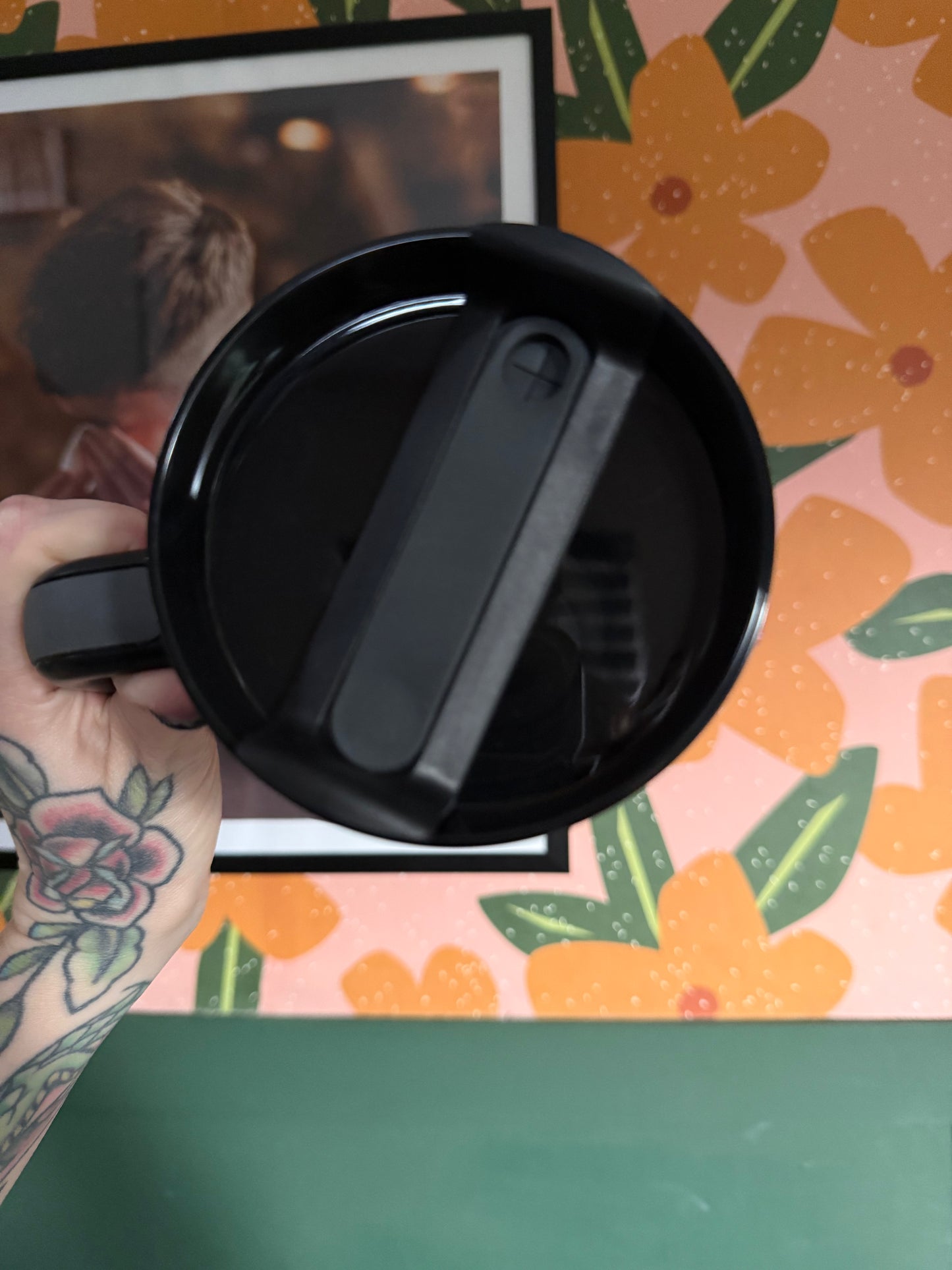 Traditional Tattoo 40OZ Travel Mug