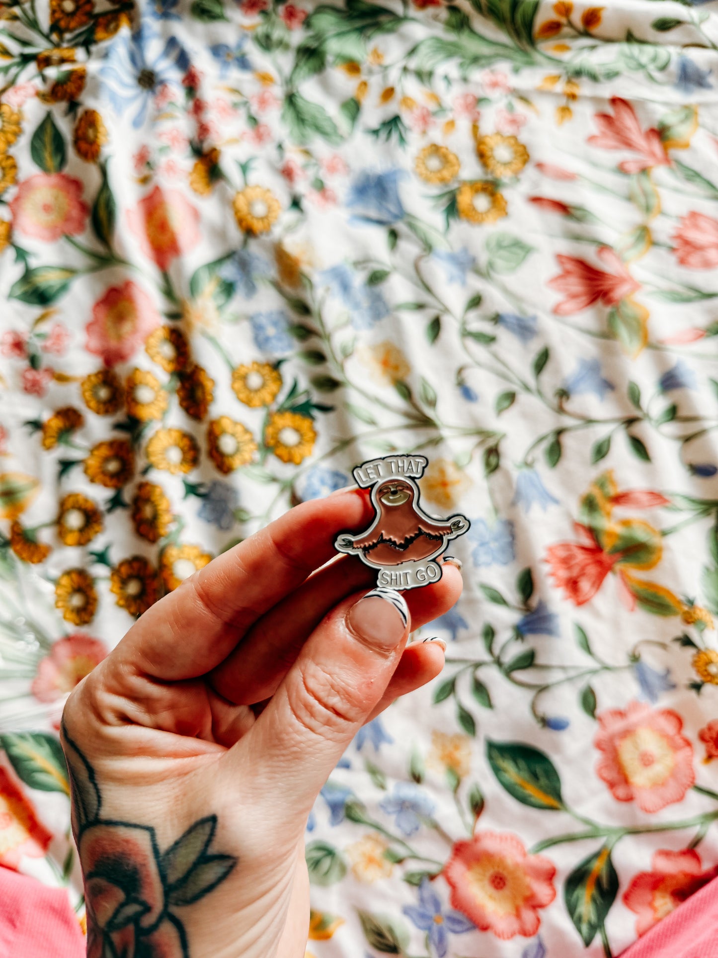 Sweary Pin Badges