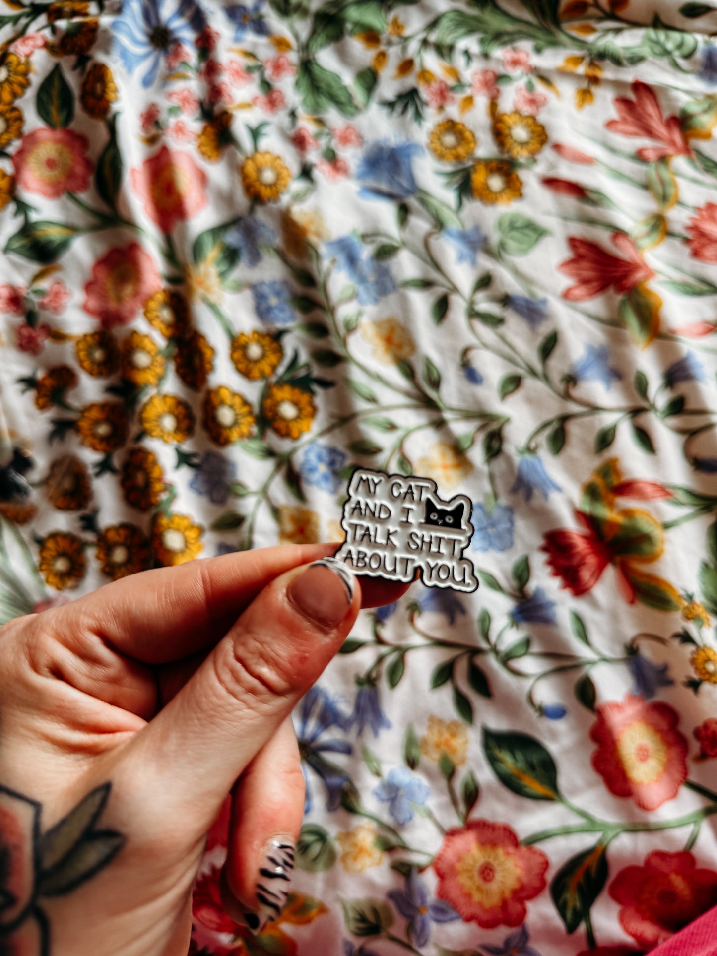 Sweary Pin Badges