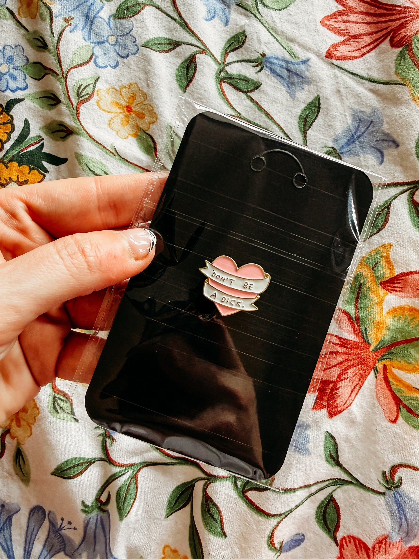 Sweary Pin Badges