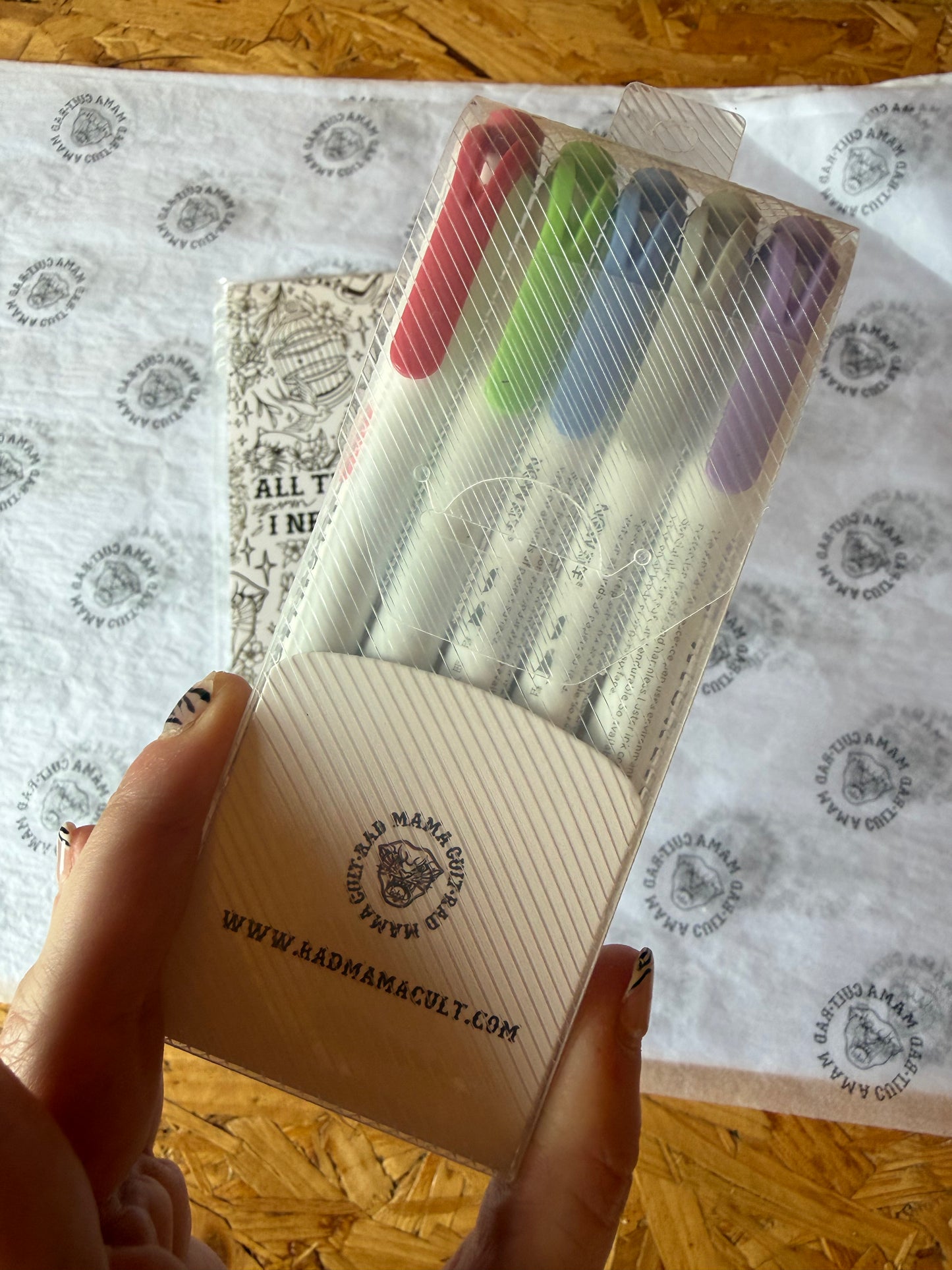 Shit I Need To Remember Notepad + Highlighter Set