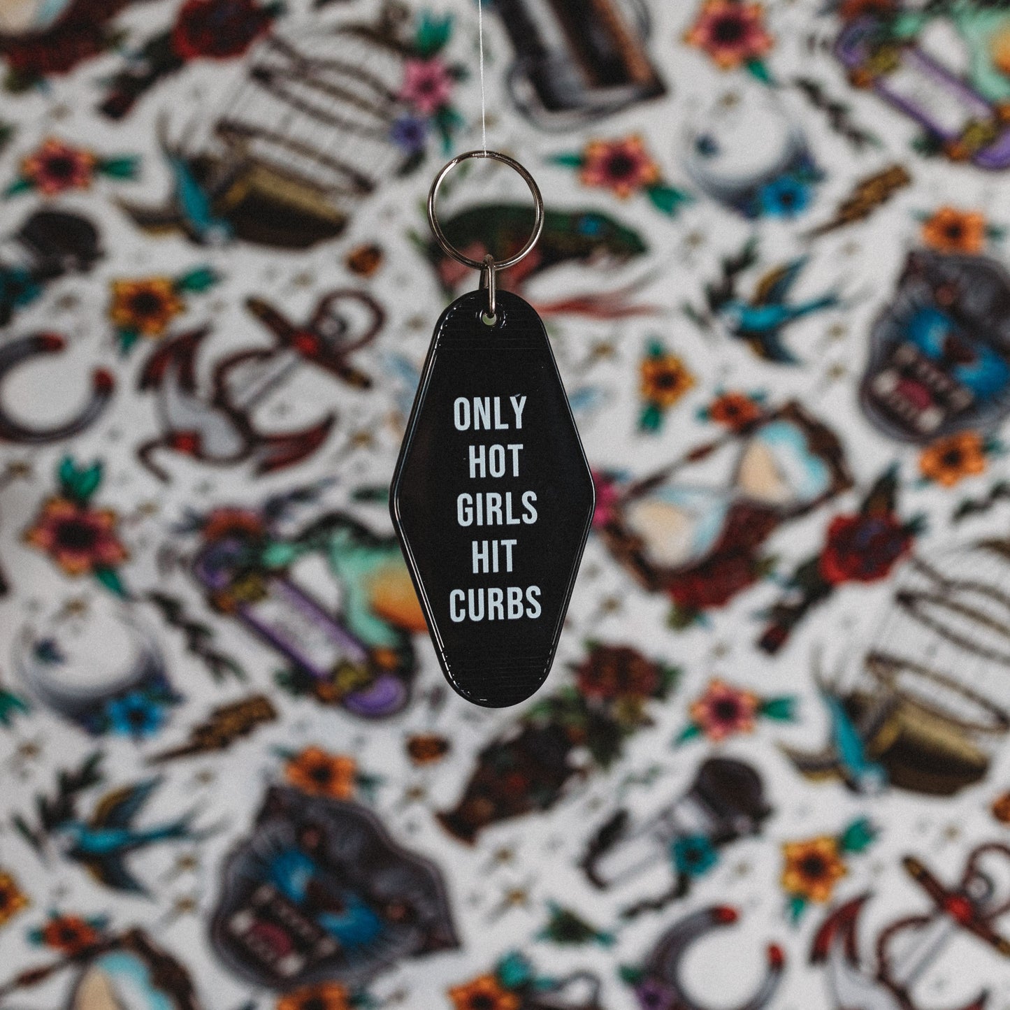 Motel Keyrings