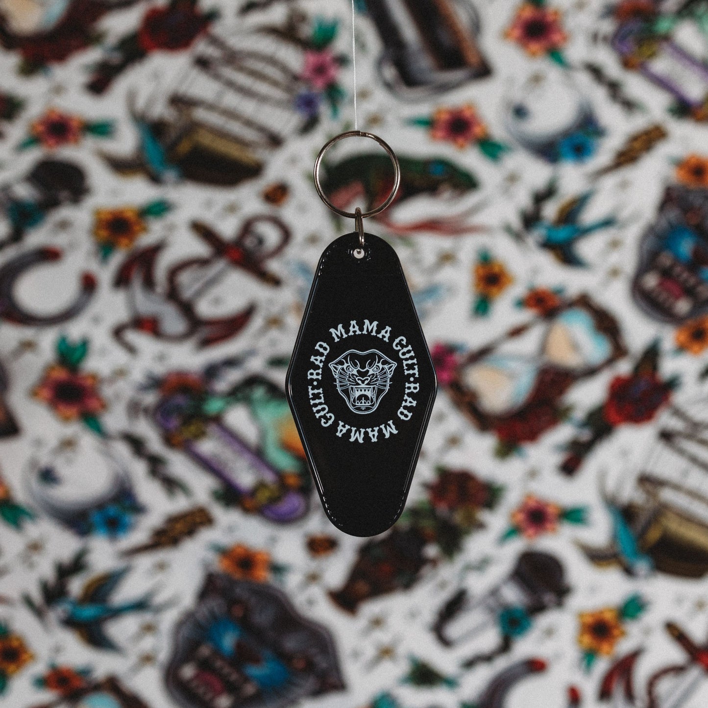 Motel Keyrings