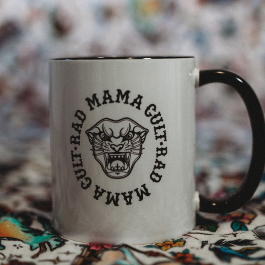 Rad Mama Cult Logo Mug