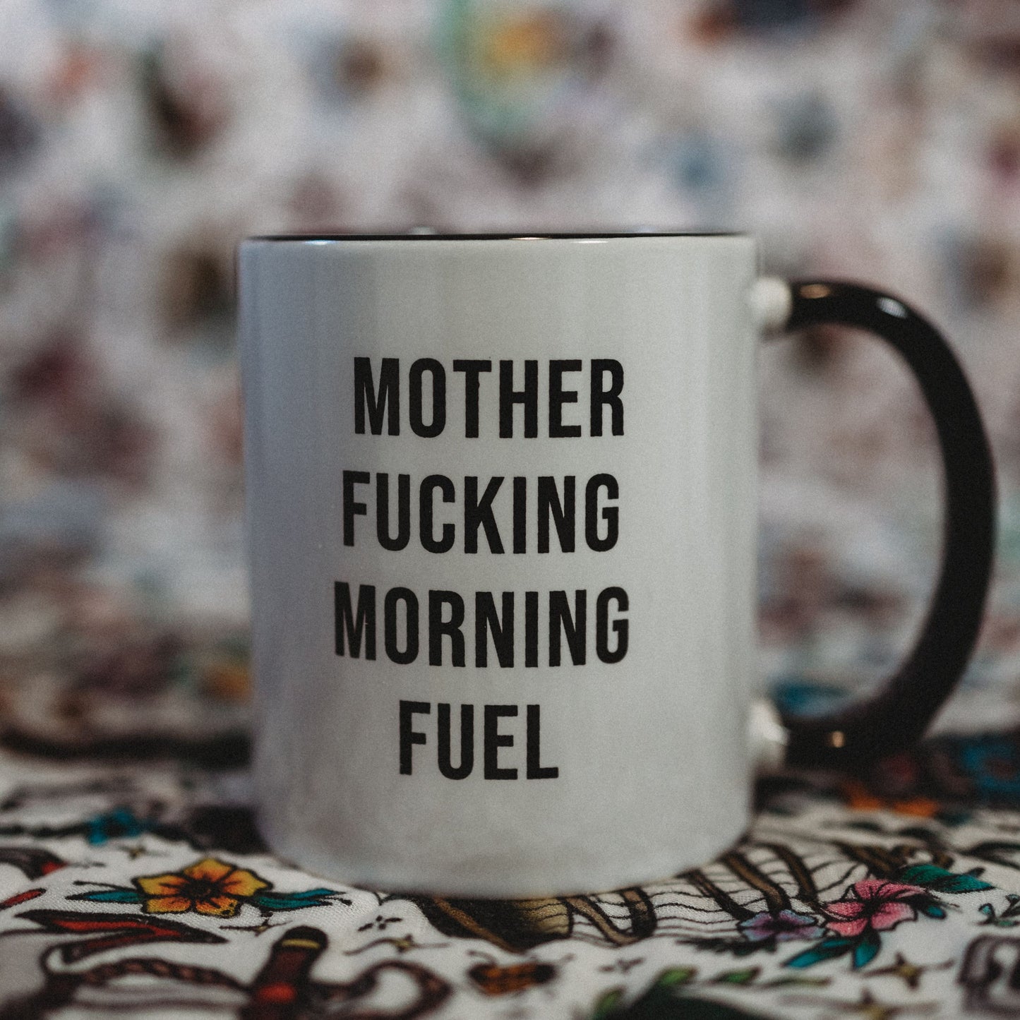 Mother F*cking Morning Fuel Mug