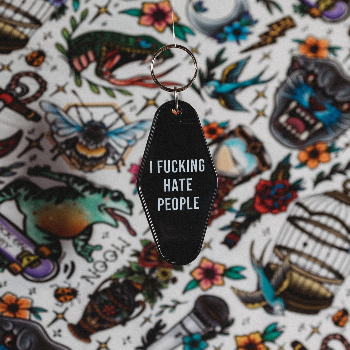 Motel Keyrings