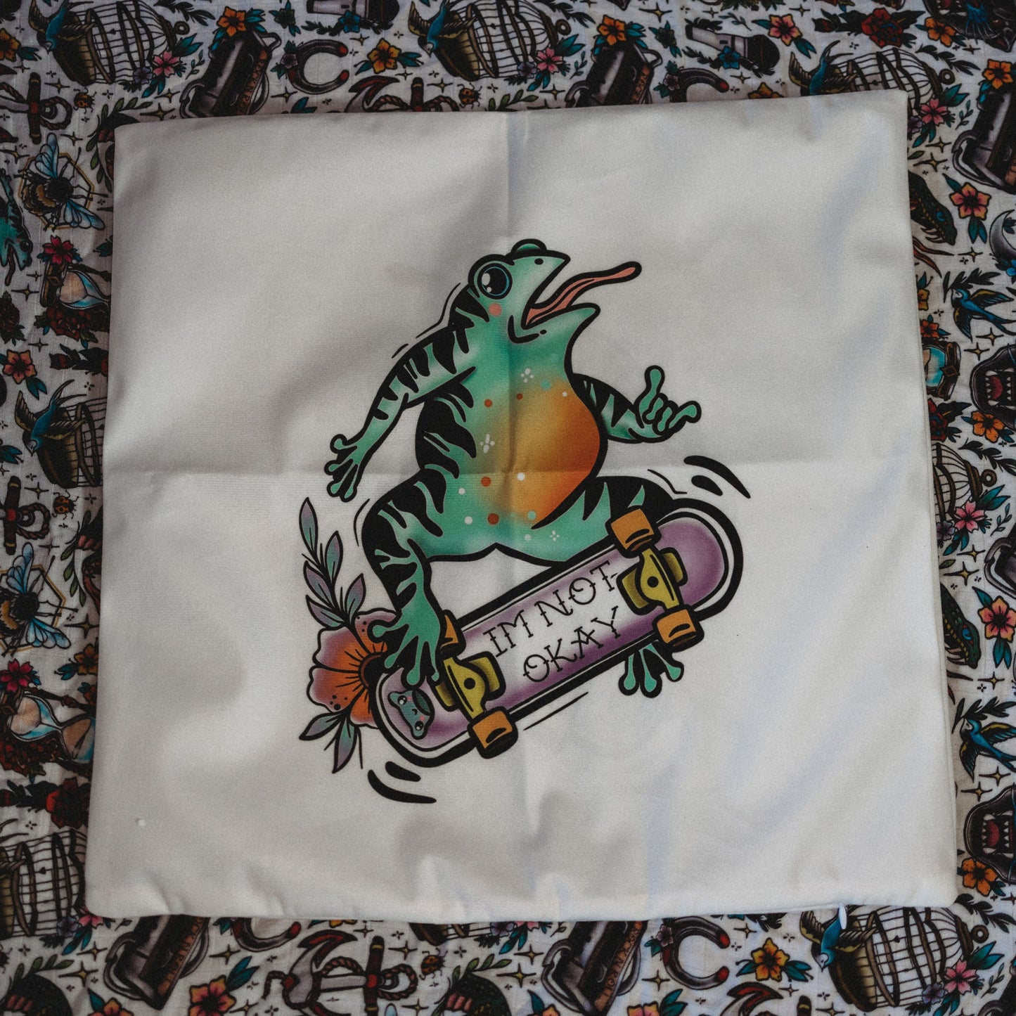 Rad Mama Cushion Covers