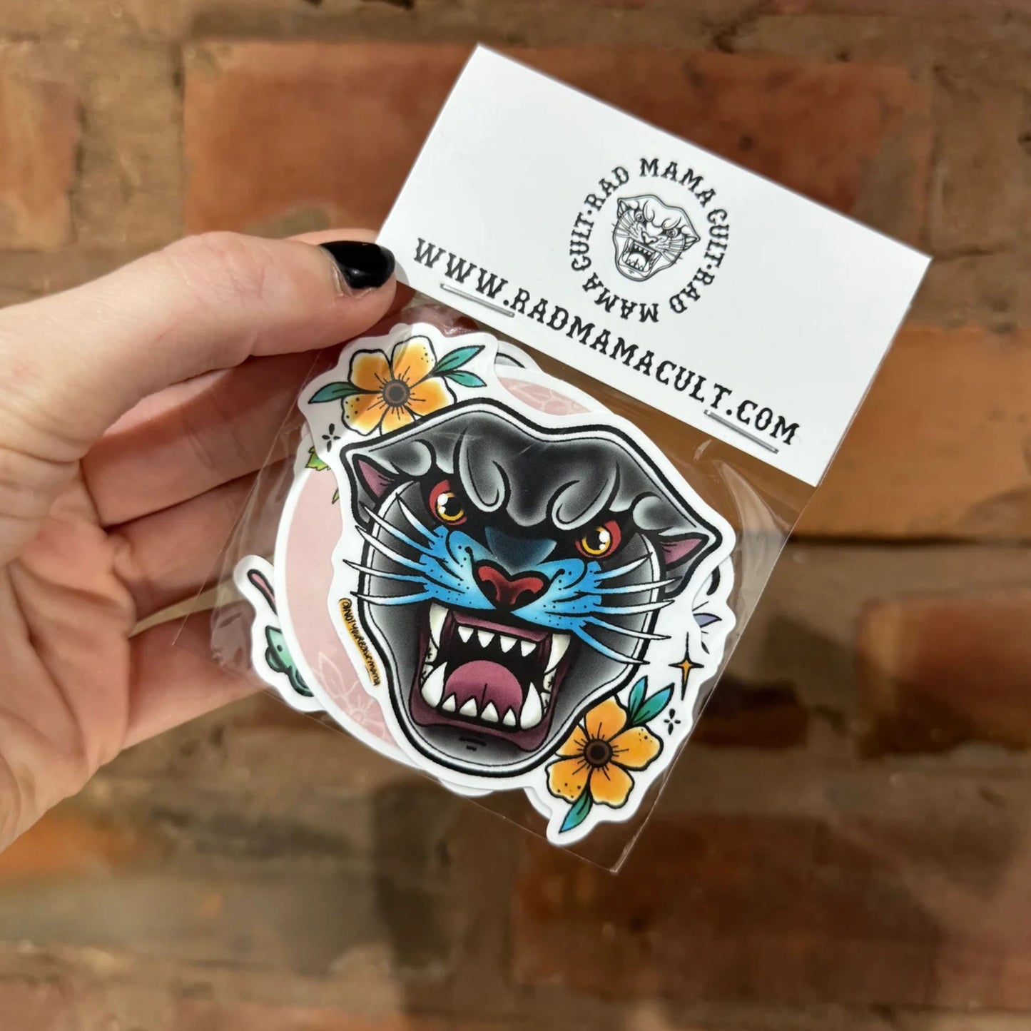 Traditional Tatts Sticker Pack