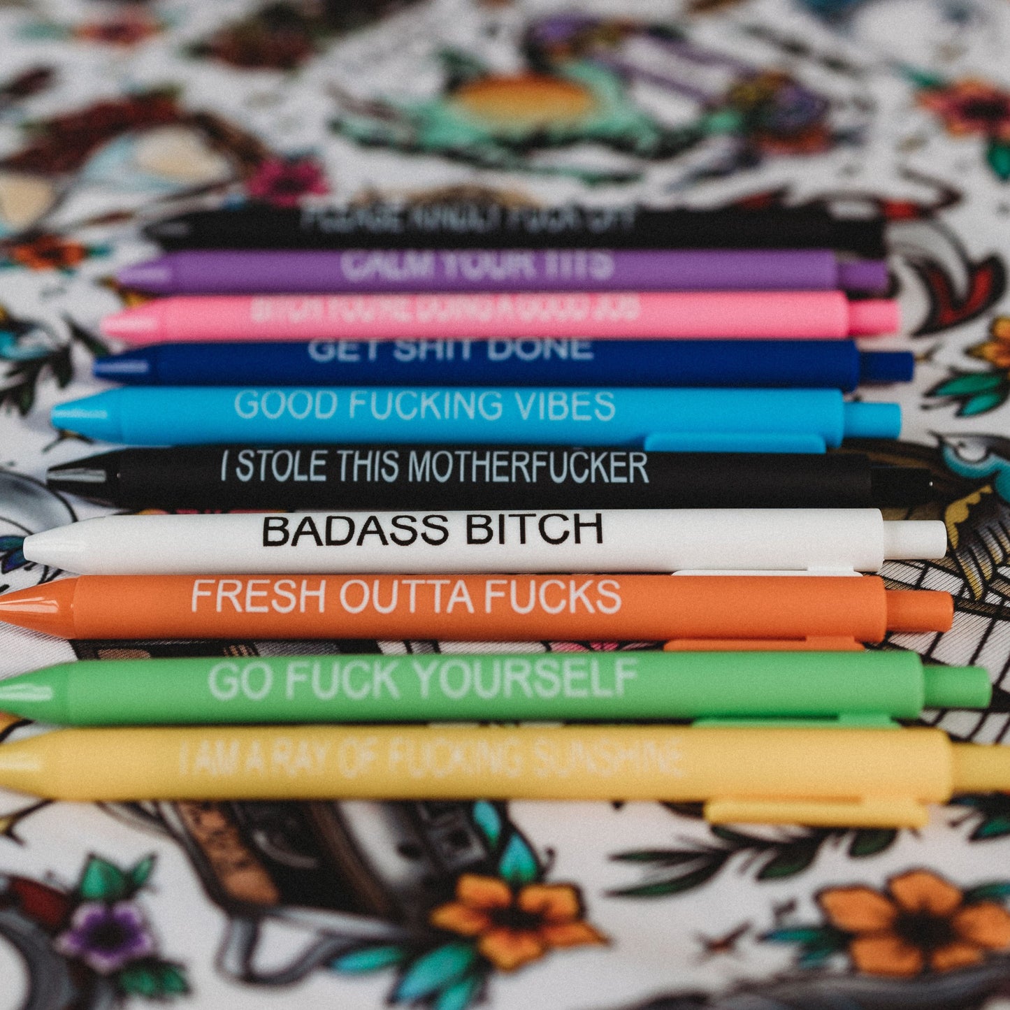 Rad Mama Cult Pen Set