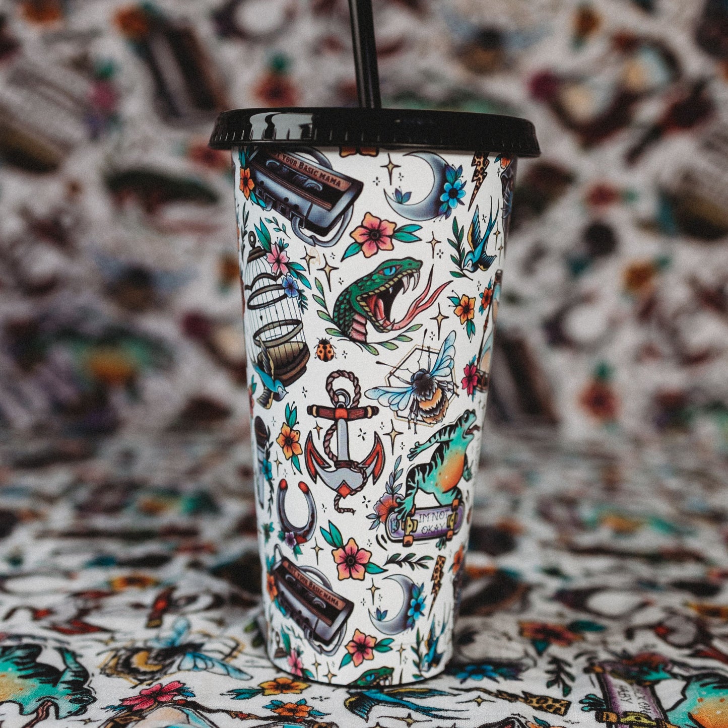 Tattoo Tumbler