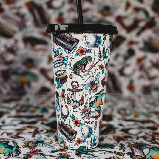 Tattoo Tumbler