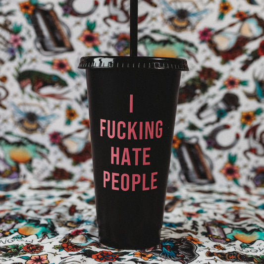 I F*cking Hate People Tumbler